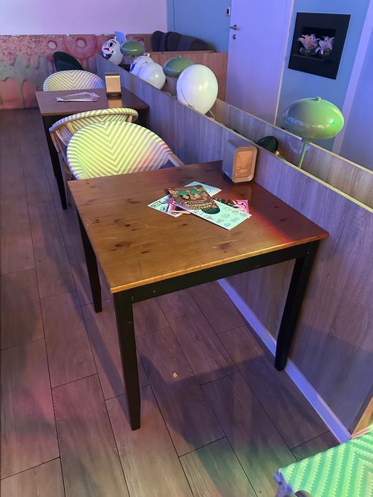 Stoliki gastronomiczne