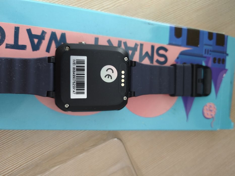 Smartwatch dla dziecka SeTracker2 2G czarny – GPS, SOS, Nowy