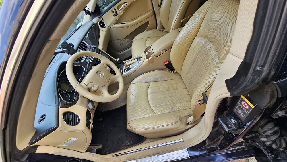 Cls 550 v8 388 lpg