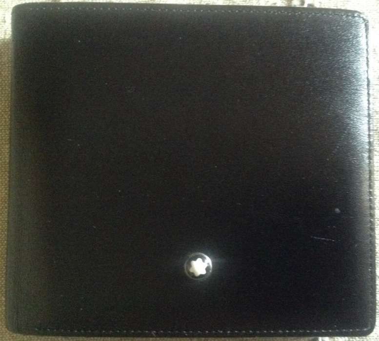 Montblanc carteira