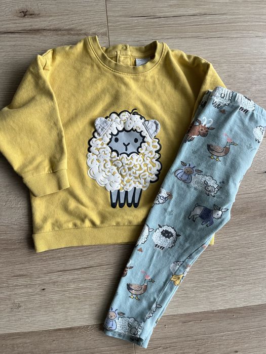 Bliza i legginsy Lindex r.86
