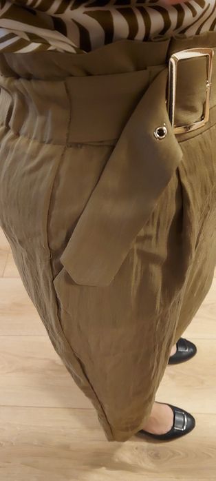 Spodnie paperbag  Orsay 36