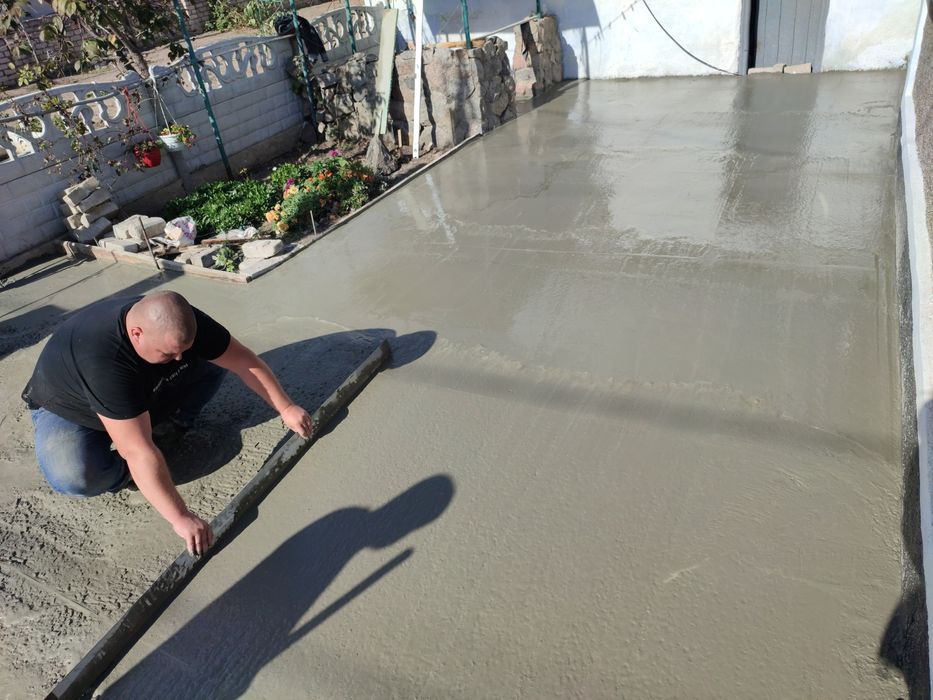 Бетонные монолитые работы.Резка перекрытий.Демонтаж.Стяжка пола.