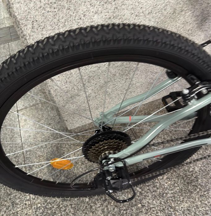 Bicicleta EXPL 500 caqui 9 a 12 anos verde tropa roda 26