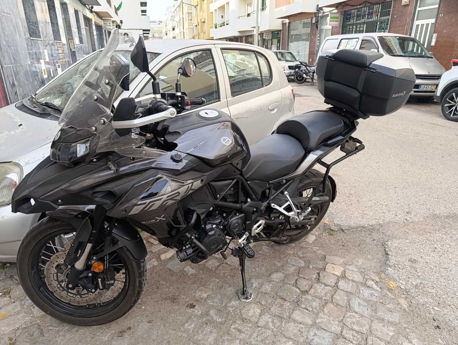 Benelli Trk 502X