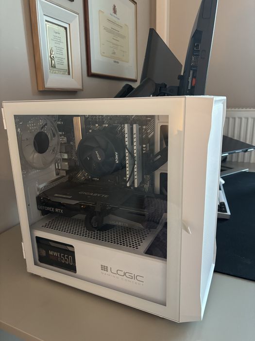 Komputer Gamingowy RTX 3060 Ti | Ryzen 5 | 16GB RAM | SSD 1TB | Stan Idealny