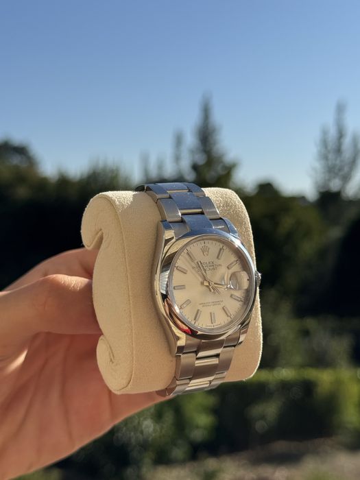Rolex datejust 36mm abaixo do PvP