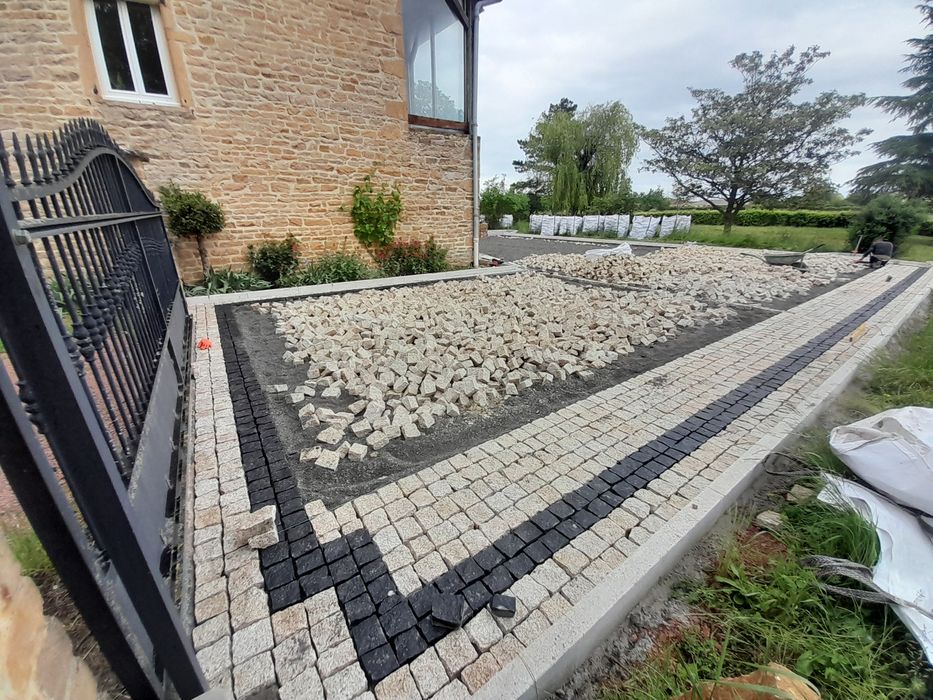 Todo tipo de Calcadas em granito e de cimento