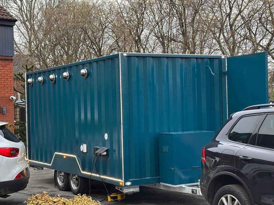 Food truck - Roulote - Trailer - Street Food 5.8M