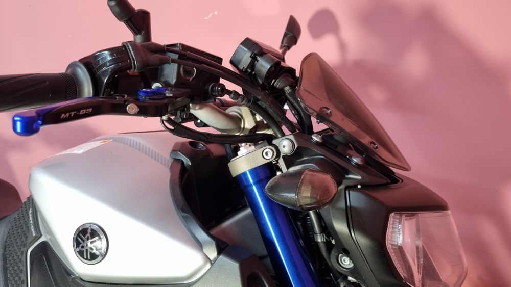Yamaha Mt 09 Ямаха МТ 09