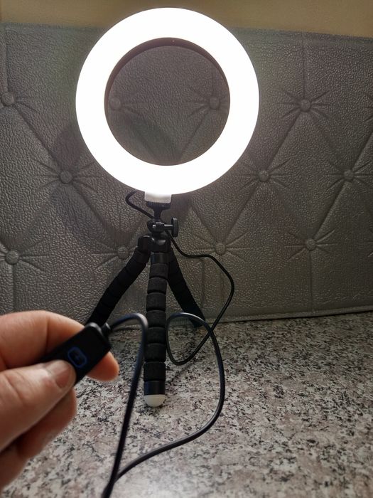 Higlight completo com tripé