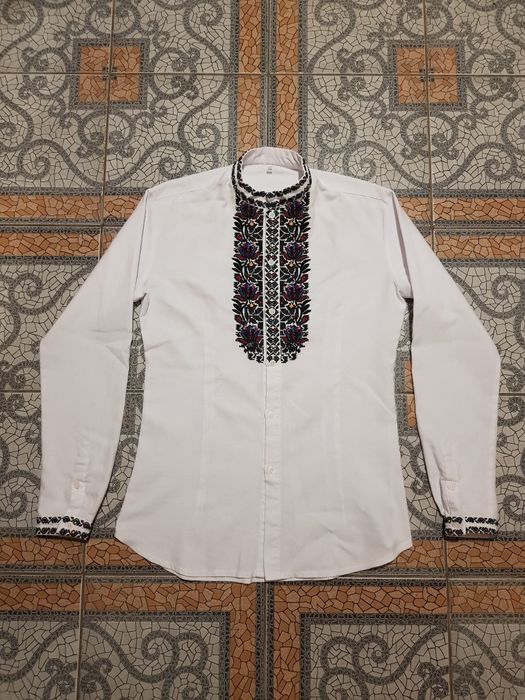 Чоловіча вишита сорочка, вишиванка (39)