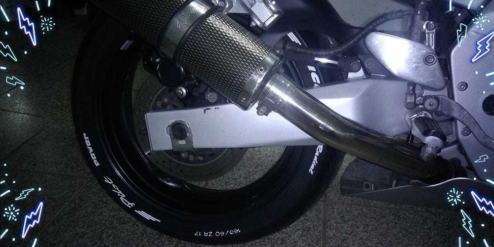 Yamaha YZF 600R Thundercat de 1996