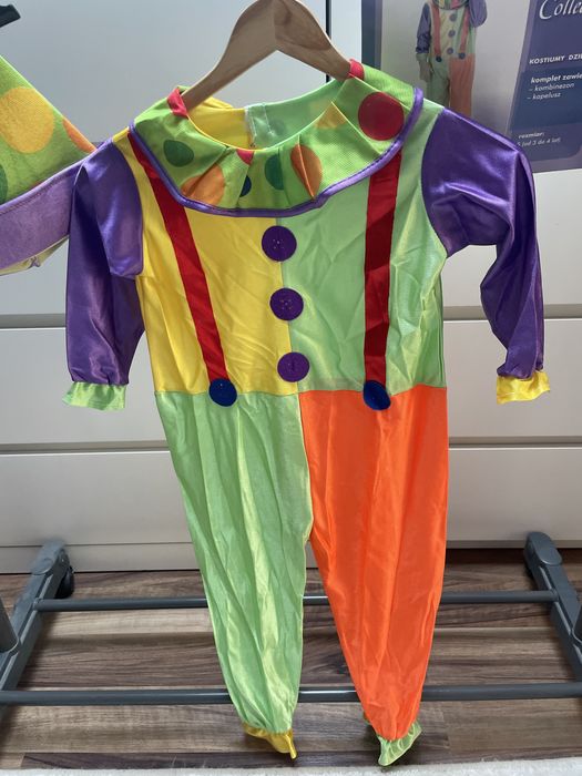 Strój karnawałowy Klaun