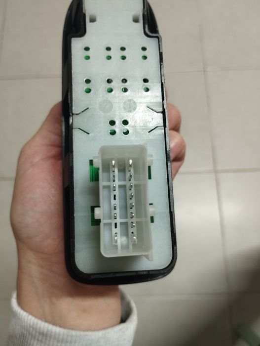Interruptor de vidro de carro