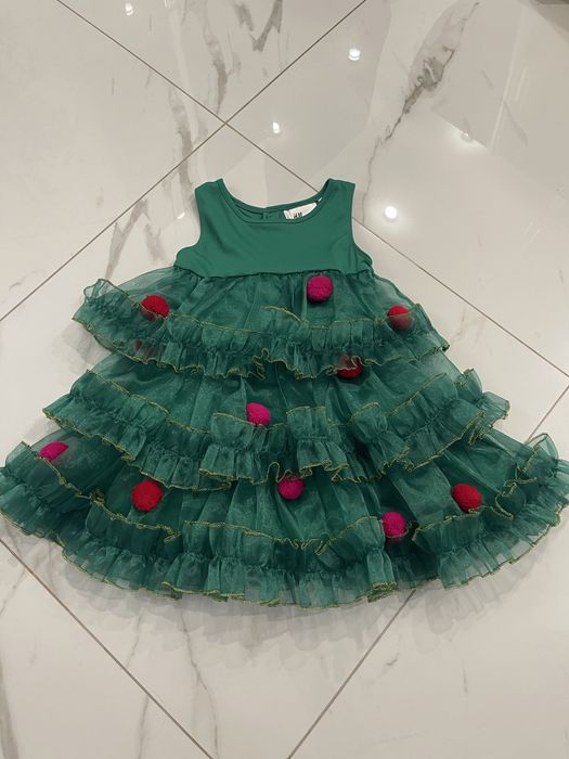 Платтячко ялинки h&m розмір 110/116