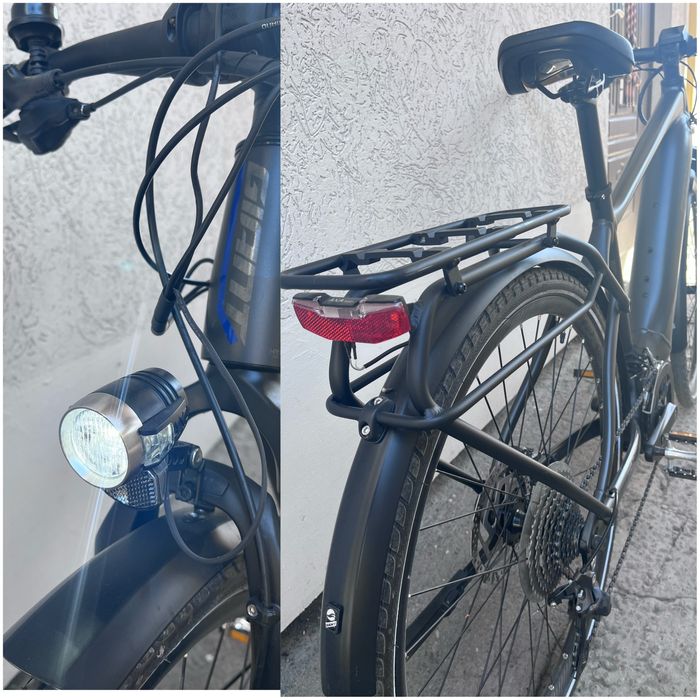 Електровелосипед Giant Explore 500 Wh M-ка