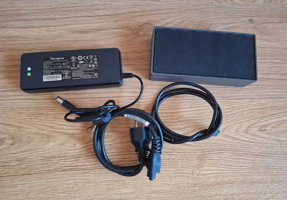 TARGUS 19 DOCK190EUZ stacja dokująca uniwersalna USB-C DOCK190 100W DV4K