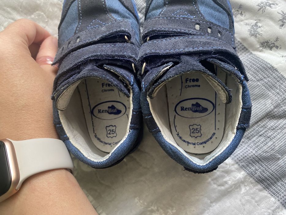 Ботинки осенние RenBut