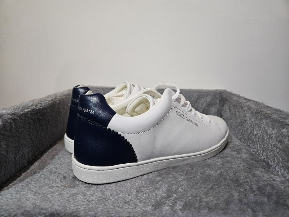 Oryginalne sneakersy damskie Dolce & Gabbana – NOWE