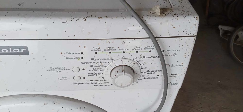 pralka polar beko samsung ariston na czesci