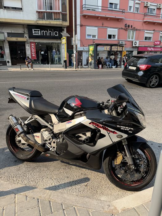Cbr 929 RR fireblade 999cc