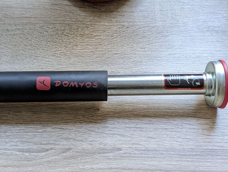 Drążek rozporowy do podciągania DOMYOS Decathlon