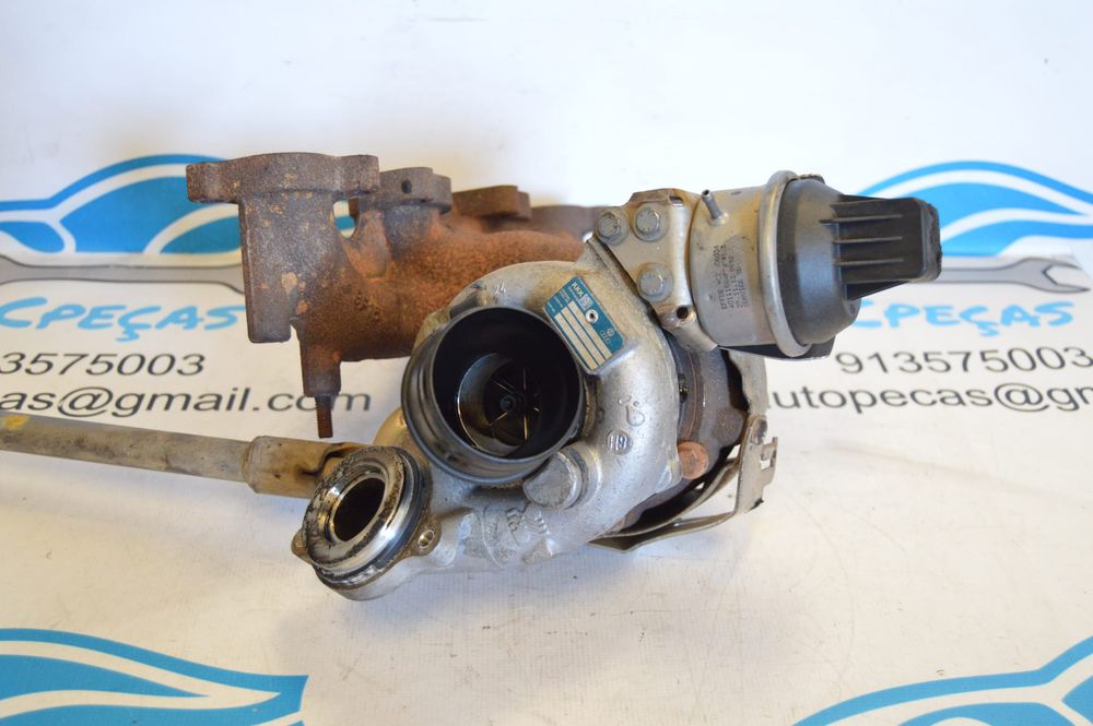 TURBO ORIGINAL 03L253016F 03L253016 50160036 00821 BV43B 0139 VW