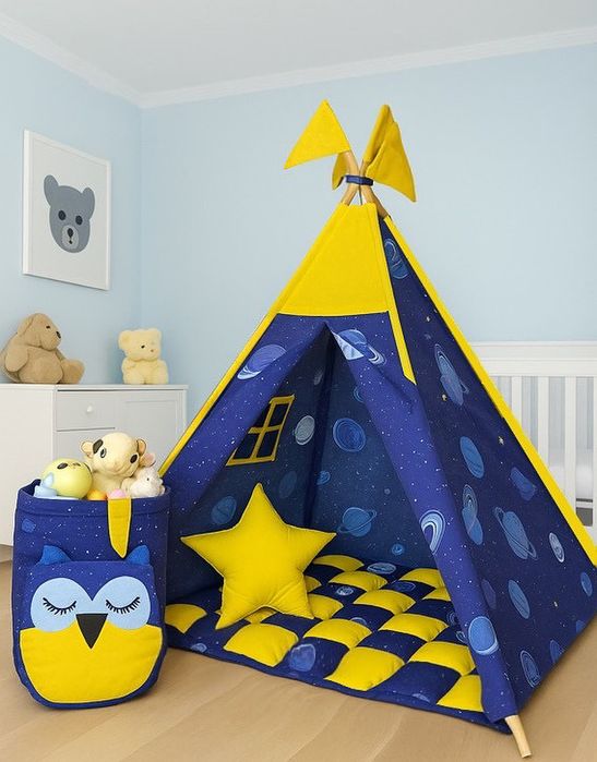 Найкраща ціна. Вігвам дитячий. Вигвам. Палатка. Шатер. Шалаш для игр