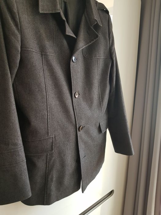 płaszcz męski rozm XL ślub itp