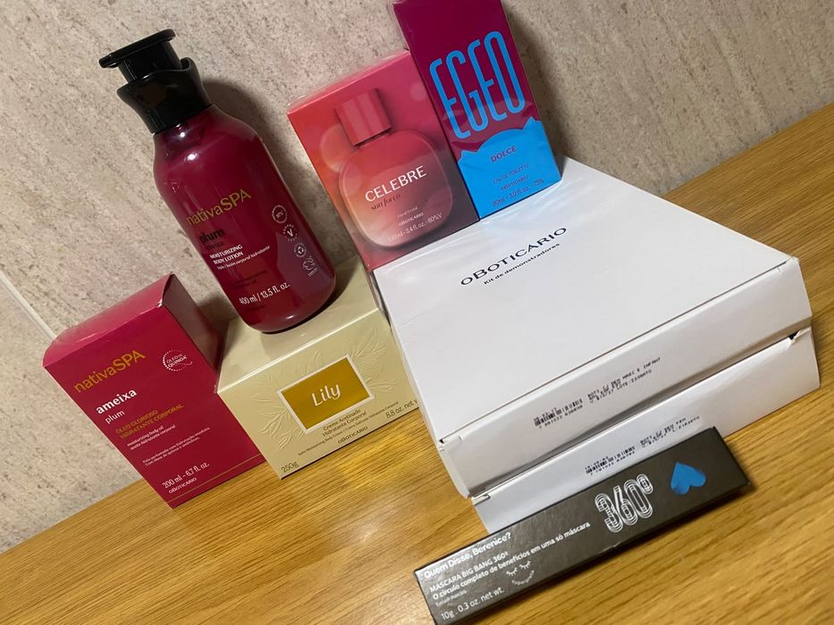 produtos da Boticário