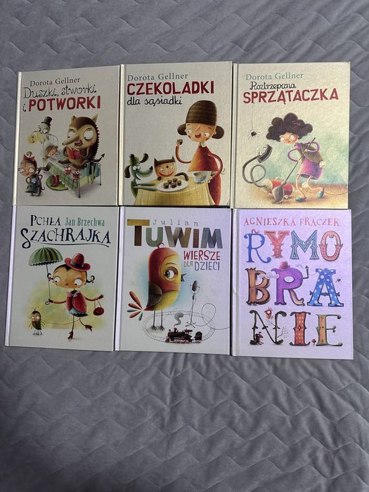 6szt. Platynowa i Zlota Seria Gellner czekoladki tuwim