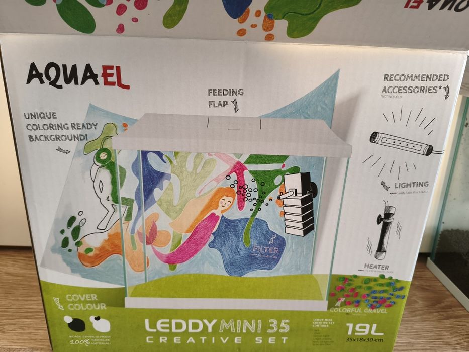 Akwarium Aquael Leddy Mini 35