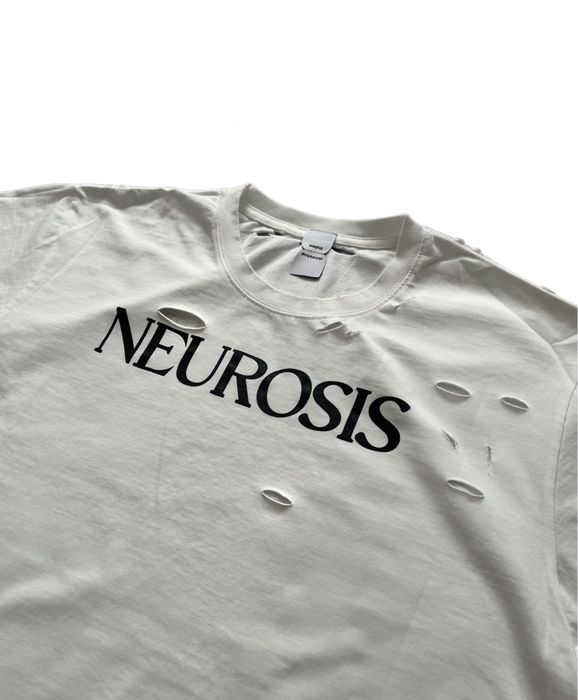 футболка protocol index neurosis біла