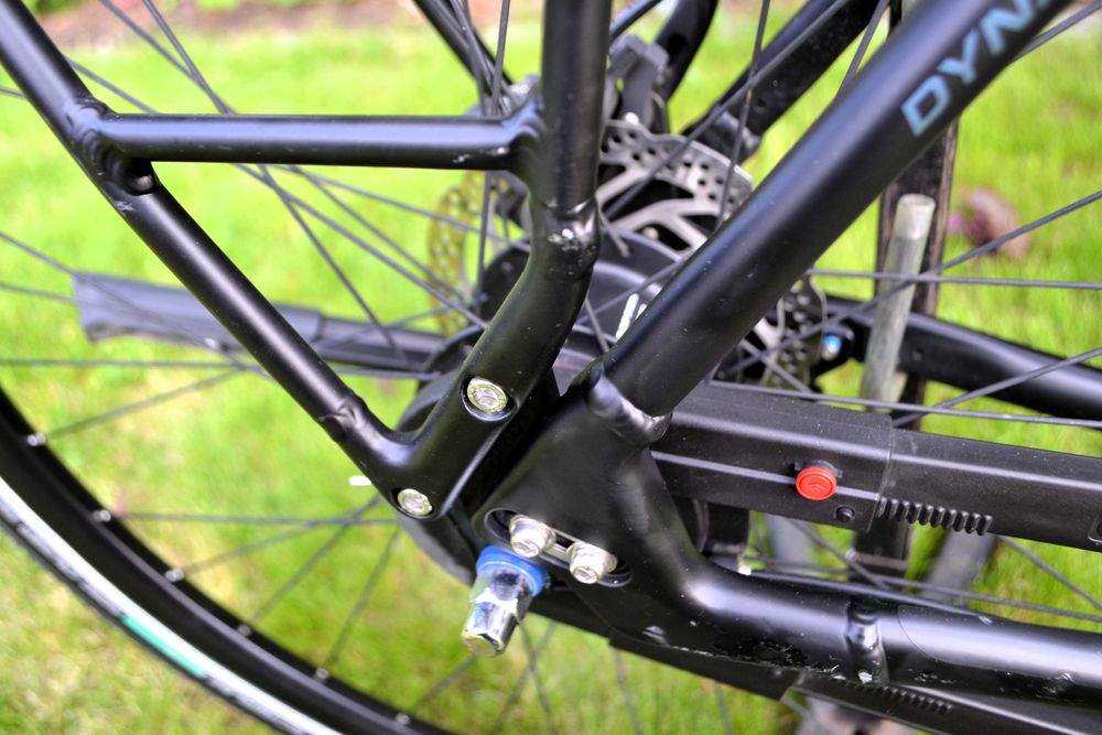 Rower trekkingowy miejski Dynamics Magic Style 8 męski 55 cm