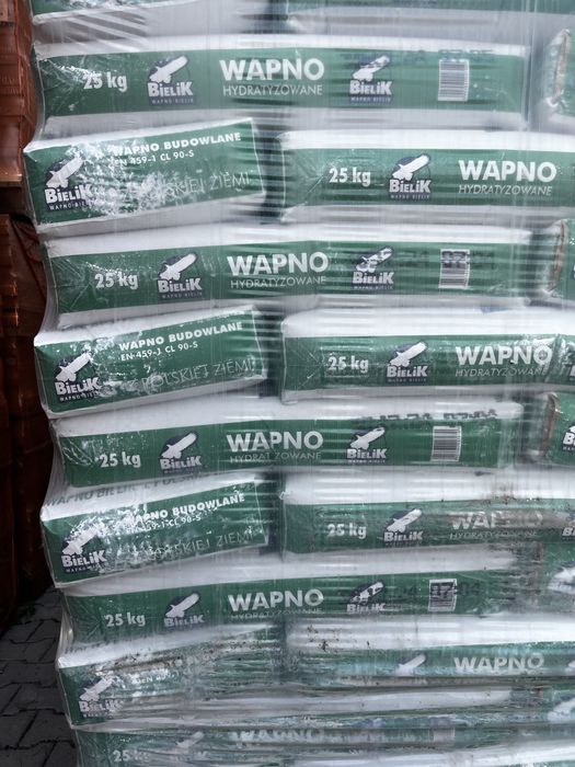 Wapno budowlane bielik 25kg