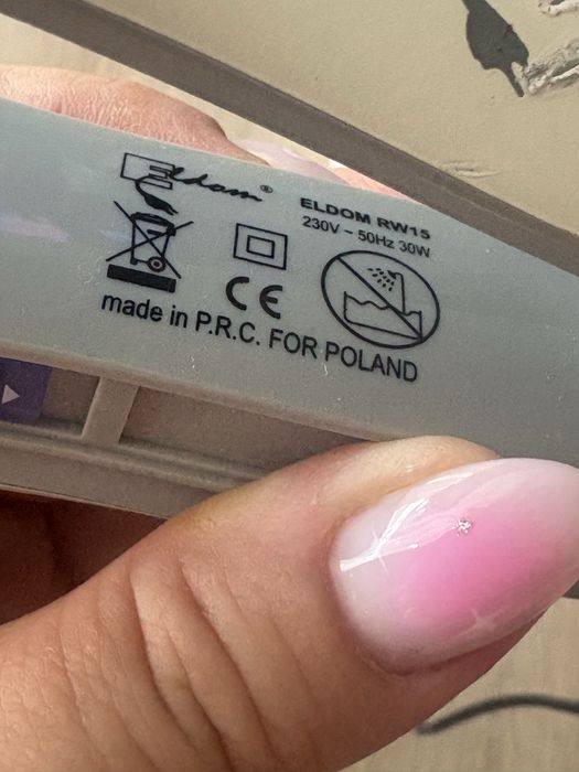 Eldom prostownica do włosów z jonizacją 30
