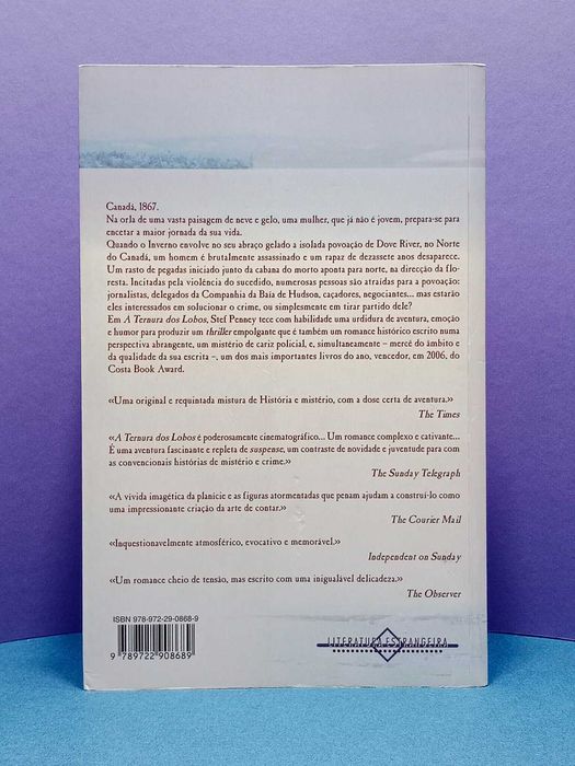 “  A Ternura dos Lobos  ” de Stef Penney