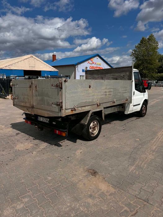 Ford Transit doka skrzynia dostawczy 3,5t 2012r. 2.2
