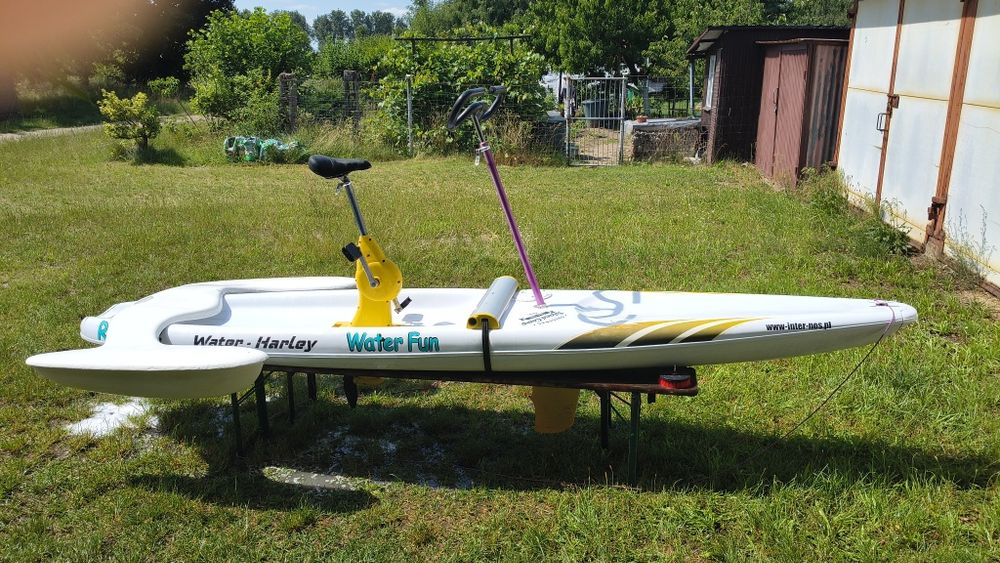 Unikatowy Rower Wodny / Hydrobike Water Harley – Świetna zabawa na wodę! (Stan bdb)