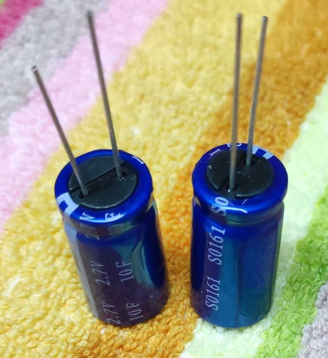 Super kondensator 10 Farad 2 sztuki