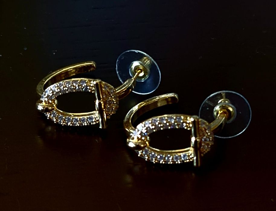 Kolczyki ze stali chirurgicznej