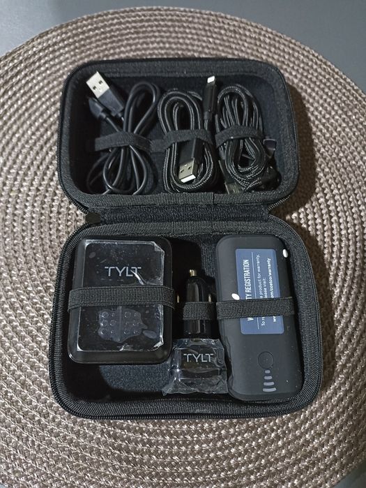Портативний дорожній набір TYLT Power kit. Павербанк, power bank