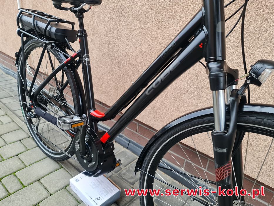Rower elektryczny damski damka CUBE koła 28 shimano alivio okazja