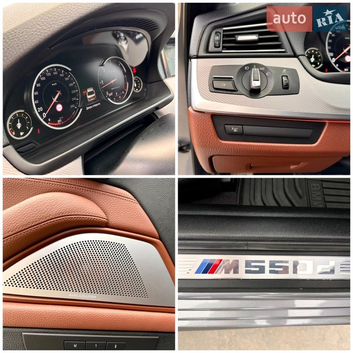 BMW f10 M 550 d.