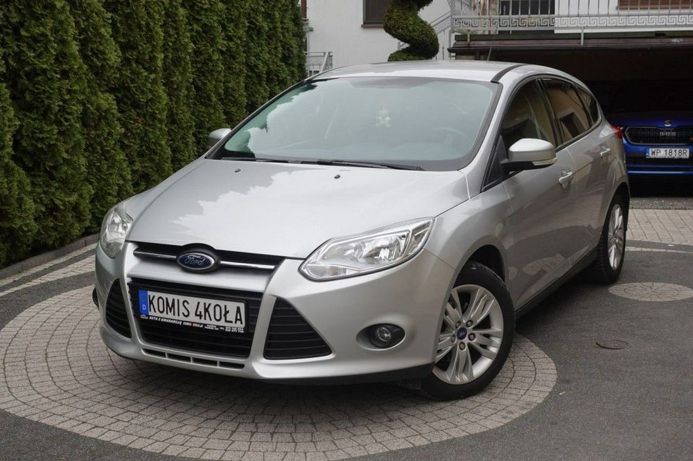 Ford Focus 1.6 - Opłacony - Prosty Silnik - GWARANCJA - Zakup Door To Door