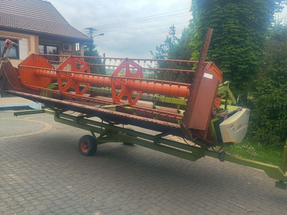 Heder Claas lexion tucano c540
