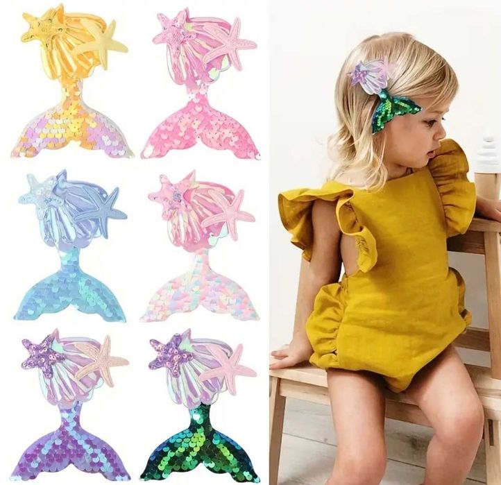 Nowa sukienka Syrenka Ariel, r. 116 przebranie bal