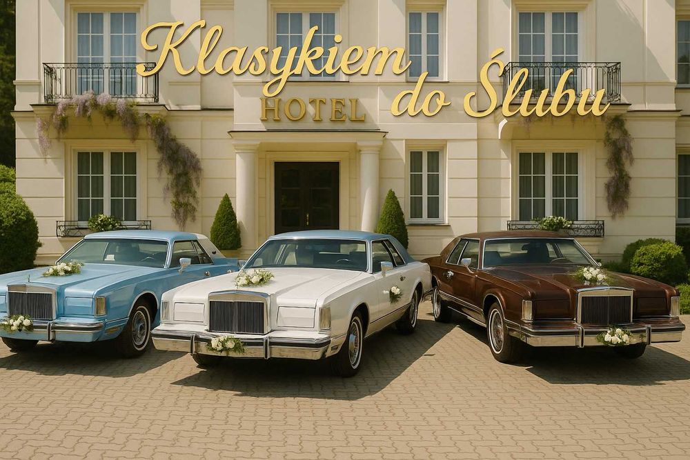 Auto do ślubu lub na imprezę Lubin - Lincoln Continental Mark V