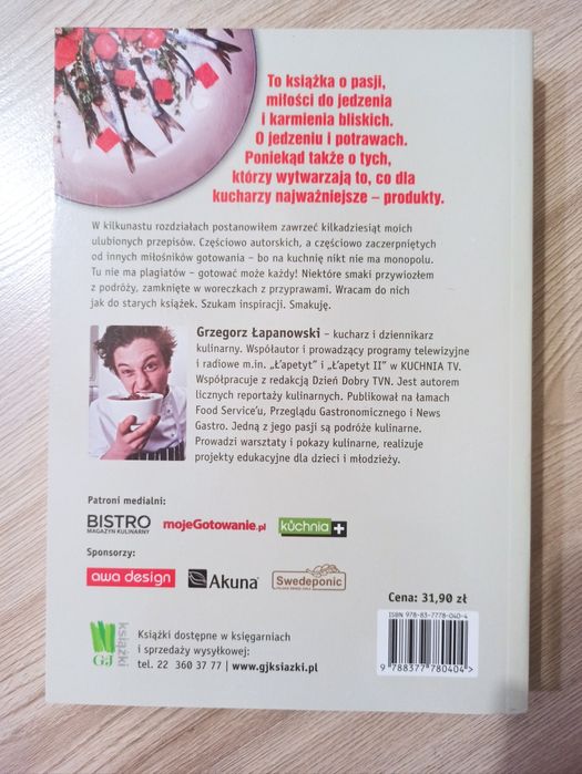 Grzegorz Łapanowski Smakuje
